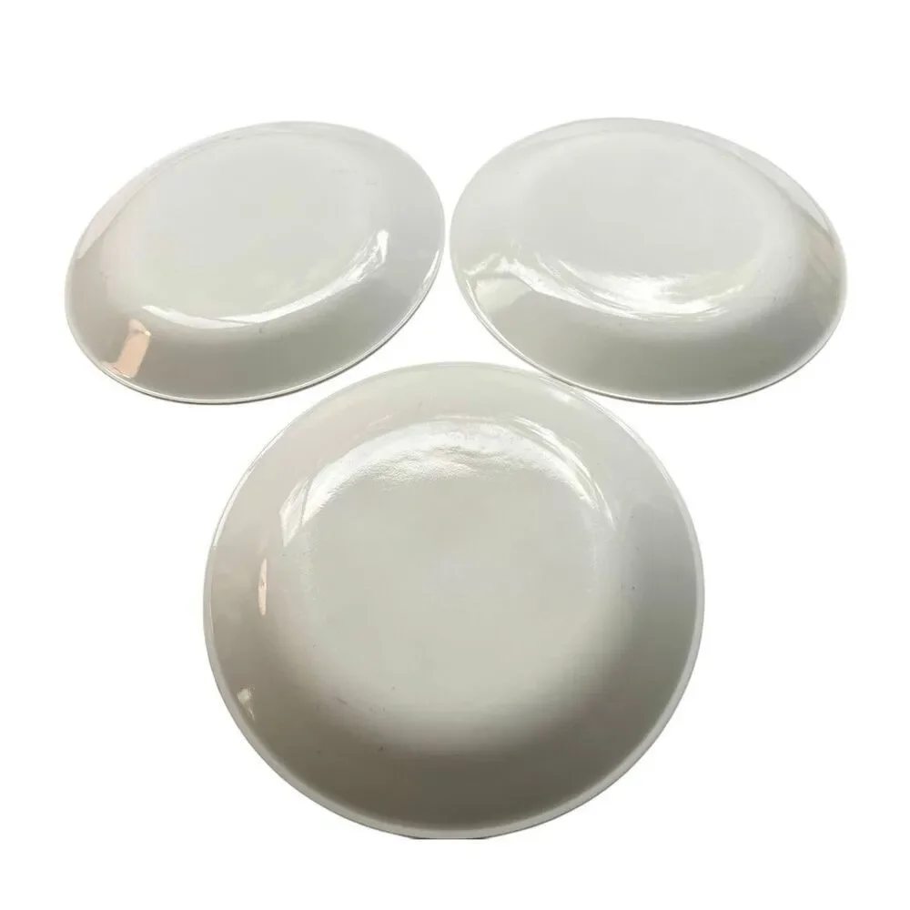 Vintage Lot of 3 CORELLE WINDSOR ROSE 8 1/2” LUNCHEON PLATE